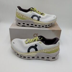 On Cloud Cloudmonster 2 Men's Size 10 WORN ONCE White Undyed Zest NEW Shoe